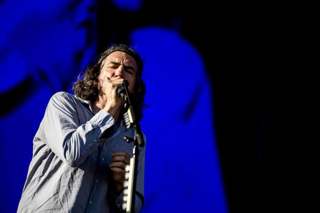Snow Patrol live at Tinderbox 2026 Odense, Denmark. 26th, June 2026. The Northern Irish rock band Snow Patrol performs a live concert at during the Danish music festival Tinderbox 2026 in Odense. Here singer and guitarist Gary Lightbody is seen live on stage. Denmark, Odense  Copyright: xGonzalesxPhoto LassexLagonix