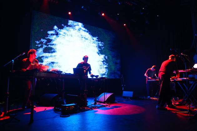 Zagreb, Croatia, 260626. Concert of the English band Cabaret Voltaire at the Culture Factory. Photo: Lana Durdek CROPIX Copyright: xxLanaxDurdekx cabaret_voltaire01-260626