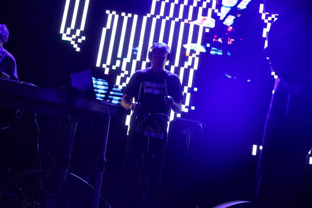 Zagreb, Croatia, 260626. Concert of the English band Cabaret Voltaire at the Culture Factory. Photo: Lana Durdek CROPIX Copyright: xxLanaxDurdekx cabaret_voltaire18-260626