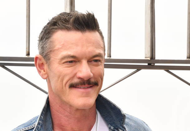 NEW YORK, NY - JUNE 26: Luke Evans Lights the Empire State Building in Partnership with the Stonewall Inn Gives Back Initiative and the Trevor Project to Celebrate New York City Pride 2026 on June 26, 2026 in New York City. Copyright: xmpi099 MediaPunchx