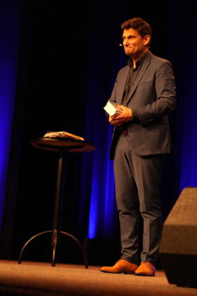 Veranstaltung in den Wühlmäusen, Berln GER, Berlin, 20260627, Christian Ehring, Versöhnung, Deutscher Fernsehmoderator