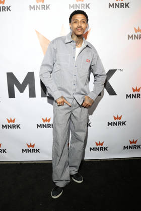 HOLLYWOOD, CA - JUNE 25: Kenneth Paige at the BET Awards ™26 Kick Off Mixer at MNRK in Hollywood, California on June 25, 2026. Copyright: xWalikxGoshornx