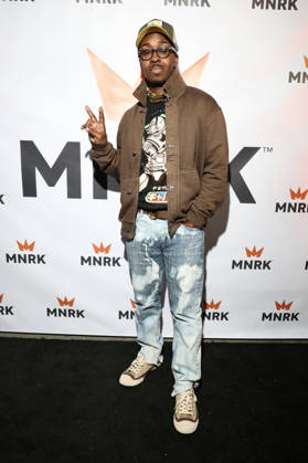 HOLLYWOOD, CA - JUNE 25: KwamÃ at the BET Awards ™26 Kick Off Mixer at MNRK in Hollywood, California on June 25, 2026. Copyright: xWalikxGoshornx