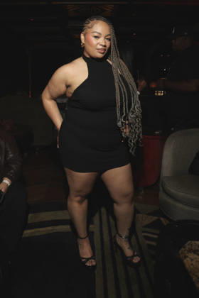 HOLLYWOOD, CA - JUNE 25: Maiya the Don at the BET Awards ™26 Kick Off Mixer at MNRK in Hollywood, California on June 25, 2026. Copyright: xWalikxGoshornx