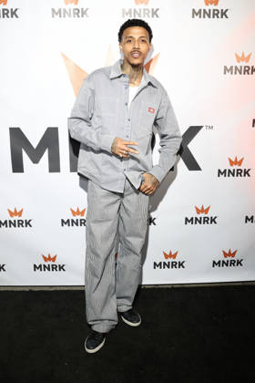 HOLLYWOOD, CA - JUNE 25: Kenneth Paige at the BET Awards ™26 Kick Off Mixer at MNRK in Hollywood, California on June 25, 2026. Copyright: xWalikxGoshornx