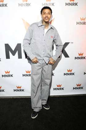 HOLLYWOOD, CA - JUNE 25: Kenneth Paige at the BET Awards ™26 Kick Off Mixer at MNRK in Hollywood, California on June 25, 2026. Copyright: xWalikxGoshornx
