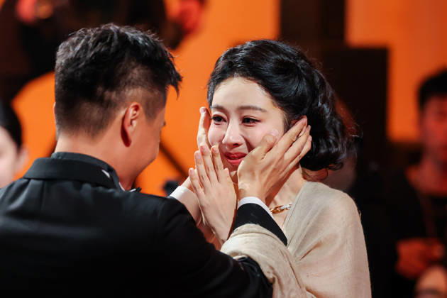 SHANGHAI, CHINA - JUNE 26: Actress Andy Yang Zi wins the Best Actress award during the Magnolia Awards Ceremony of the 31st Shanghai TV Festival (STVF) on June 26, 2026 in Shanghai, China.  Copyright: xVCGx 111650615471