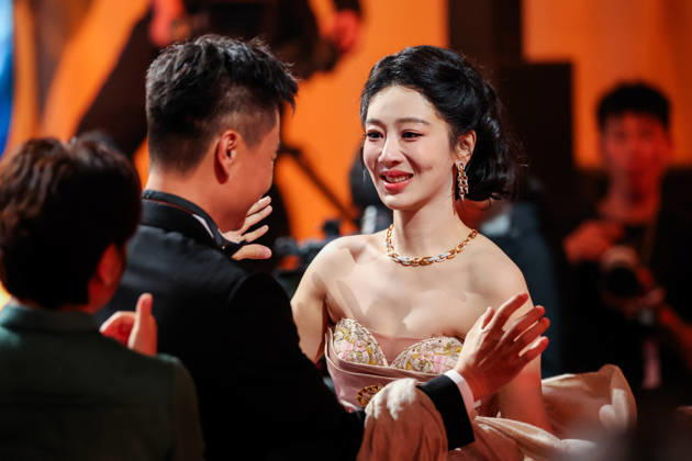 SHANGHAI, CHINA - JUNE 26: Actress Andy Yang Zi wins the Best Actress award during the Magnolia Awards Ceremony of the 31st Shanghai TV Festival (STVF) on June 26, 2026 in Shanghai, China.  Copyright: xVCGx 111650615475