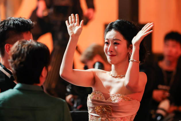 SHANGHAI, CHINA - JUNE 26: Actress Andy Yang Zi wins the Best Actress award during the Magnolia Awards Ceremony of the 31st Shanghai TV Festival (STVF) on June 26, 2026 in Shanghai, China.  Copyright: xVCGx 111650615480