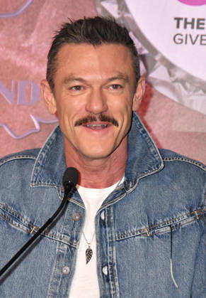 NEW YORK, NY - JUNE 26: Luke Evans Lights the Empire State Building in Partnership with the Stonewall Inn Gives Back Initiative and the Trevor Project to Celebrate New York City Pride 2026 on June 26, 2026 in New York City. Credit: AdMedia New York City USA - ZUMAa123 20260626_zaa_a123_065 Copyright: xJohnxFyckex