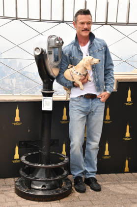 NEW YORK, NY - JUNE 26: Luke Evans Lights the Empire State Building in Partnership with the Stonewall Inn Gives Back Initiative and the Trevor Project to Celebrate New York City Pride 2026 on June 26, 2026 in New York City. Credit: AdMedia New York City USA  - ZUMAa123 20260626_zaa_a123_083 Copyright: xJohnxFyckex