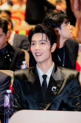 SHANGHAI, CHINA - JUNE 26: Actor Sean Xiao Zhan attends the Magnolia Awards Ceremony of the 31st Shanghai TV Festival (STVF) on June 26, 2026 in Shanghai, China.  Copyright: xVCGx 111650605697