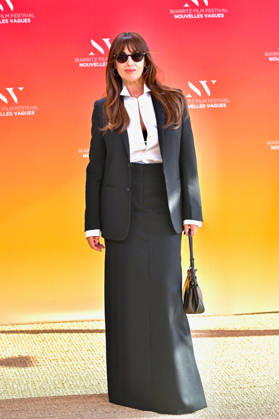 4th Nouvelles Vagues International Biarritz Film Festival Day Four FC Monica Bellucci attends the the In Waves screening red carpet during Day Four of the 4th Nouvelles Vagues International Biarritz Film Festival on June 26, 2026 in Biarritz, France. Photo by Franck Castel ABACAPRESS.COM Biarritz France  Copyright: xCastelxFranck ABACAx