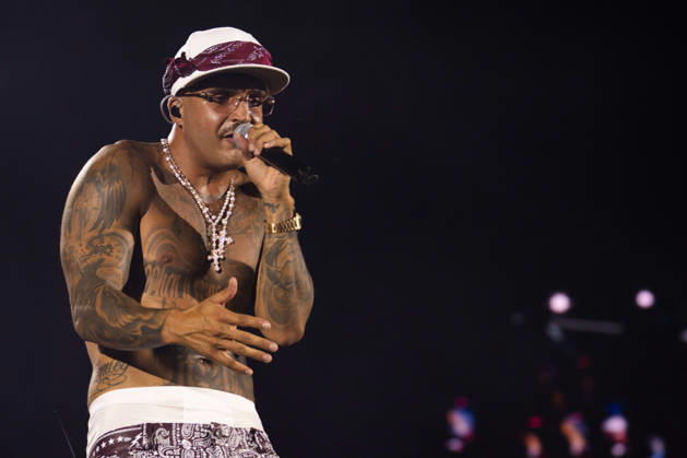 June 26, 2026, Napoli, Italy: Italian rapper Emanuele Palumbo aka Geolier, performs live at Stadio Maradona in Napoli during his Stadi Tour 2026. Napoli Italy - ZUMAs197 20260626_aaa_s197_166 Copyright: xFrancescoxCiglianox
