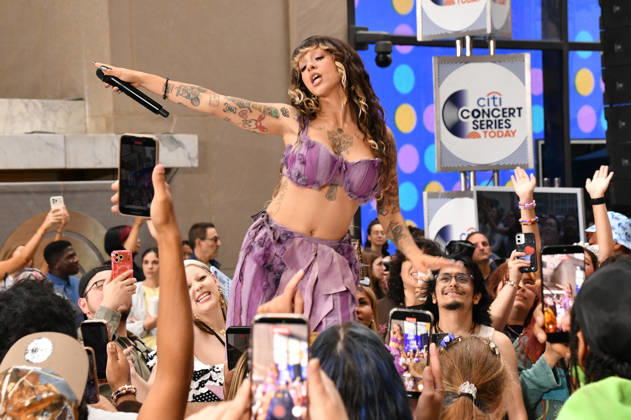June 26, 2026, New York, New York: MELANIE MARTINEZ performs on Today s Citi Concert Series at Rockefeller Center in New York. New York USA - ZUMAa123 20260626_zaa_a123_058 Copyright: xJohnxFyckex