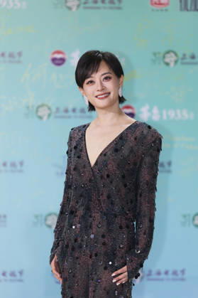 SHANGHAI, CHINA - JUNE 26: Actress Susan Sun Li arrives at the red carpet of the Magnolia Awards Ceremony Red Carpet of the 31st Shanghai TV Festival (STVF) on June 26, 2026 in Shanghai, China.  Copyright: xVCGx 111650587856