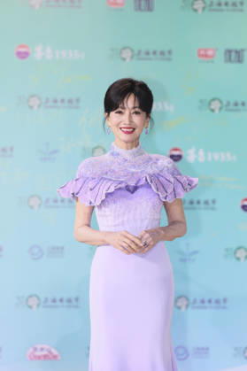 SHANGHAI, CHINA - JUNE 26: Actress Angie Chiu arrives at the red carpet of the Magnolia Awards Ceremony Red Carpet of the 31st Shanghai TV Festival (STVF) on June 26, 2026 in Shanghai, China.  Copyright: xVCGx 111650587771