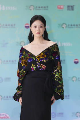 SHANGHAI, CHINA - JUNE 26: Actress Jiang Xin arrives at the red carpet of the Magnolia Awards Ceremony Red Carpet of the 31st Shanghai TV Festival (STVF) on June 26, 2026 in Shanghai, China.  Copyright: xVCGx 111650587822