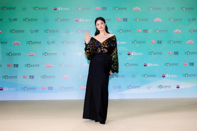SHANGHAI, CHINA - JUNE 26: Actress Jiang Xin arrives at the red carpet of the Magnolia Awards Ceremony Red Carpet of the 31st Shanghai TV Festival (STVF) on June 26, 2026 in Shanghai, China.  Copyright: xVCGx 111650587631