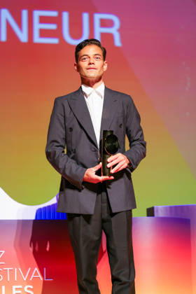 Biarritz Film Festival New Waves Red Carpet Biarritz New Waves Film Festival Red Carpet Day 2 457682 June 26, 2026 Malek, Rami  Copyright: xIvankaxVoisinx xStarfacex STAR_457682_104