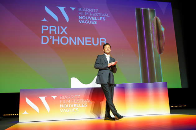 Biarritz Film Festival New Waves Red Carpet Biarritz New Waves Film Festival Red Carpet Day 2 457682 June 26, 2026 Malek, Rami  Copyright: xIvankaxVoisinx xStarfacex STAR_457682_107