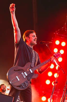 STRICTLY EDITORIAL USE ONLY! Kings of Leon Main Stage State Fayre 2026 Hylands Park Chelmsford Friday 26th June, Credit:Justine Louise Avalon  Copyright: xJustinexLouisex xAvalonx 1112777960