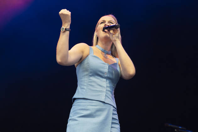 26.06.2026, Klosters-Serneus, Schulhaus Bündelti, Gatschiefer Openair, Linda Fäh Klosters-Serneus Schulhaus Bündelti Grisons Switzerland Copyright: xJustPictures.ch AlexanderxRaemyx