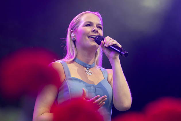 26.06.2026, Klosters-Serneus, Schulhaus Bündelti, Gatschiefer Openair, Linda Fäh Klosters-Serneus Schulhaus Bündelti Grisons Switzerland Copyright: xJustPictures.ch AlexanderxRaemyx