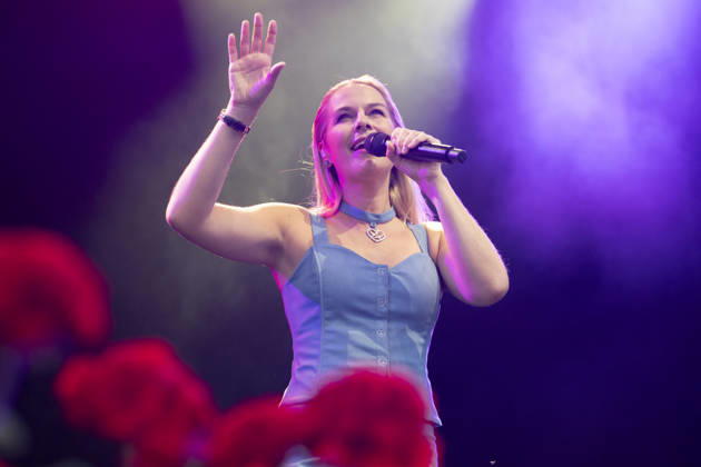 26.06.2026, Klosters-Serneus, Schulhaus Bündelti, Gatschiefer Openair, Linda Fäh Klosters-Serneus Schulhaus Bündelti Grisons Switzerland Copyright: xJustPictures.ch AlexanderxRaemyx