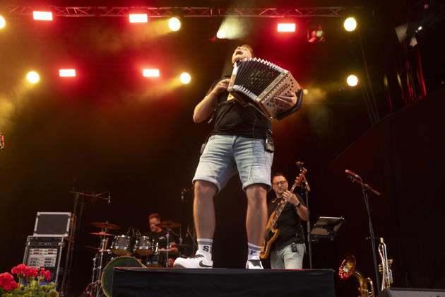 26.06.2026, Klosters-Serneus, Schulhaus Bündelti, Gatschiefer Openair, Seerugge Feger Klosters-Serneus Schulhaus Bündelti Grisons Switzerland Copyright: xJustPictures.ch AlexanderxRaemyx