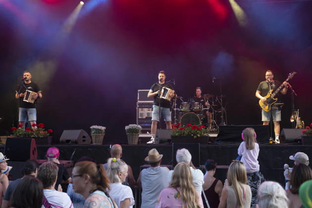 26.06.2026, Klosters-Serneus, Schulhaus Bündelti, Gatschiefer Openair, Seerugge Feger Klosters-Serneus Schulhaus Bündelti Grisons Switzerland Copyright: xJustPictures.ch AlexanderxRaemyx