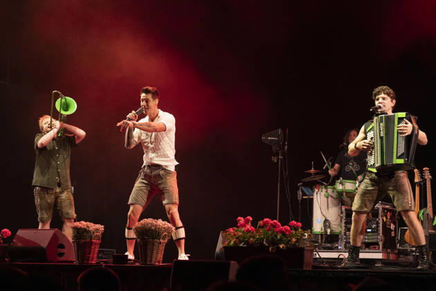 26.06.2026, Klosters-Serneus, Schulhaus Bündelti, Gatschiefer Openair, Die Draufgänger Klosters-Serneus Schulhaus Bündelti Grisons Switzerland Copyright: xJustPictures.ch AlexanderxRaemyx