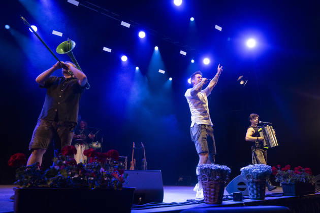 27.06.2026, Klosters-Serneus, Schulhaus Bündelti, Gatschiefer Openair, Die Draufgänger Klosters-Serneus Schulhaus Bündelti Grisons Switzerland Copyright: xJustPictures.ch AlexanderxRaemyx