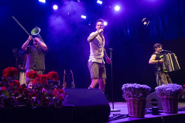 27.06.2026, Klosters-Serneus, Schulhaus Bündelti, Gatschiefer Openair, Die Draufgänger Klosters-Serneus Schulhaus Bündelti Grisons Switzerland Copyright: xJustPictures.ch AlexanderxRaemyx jp-de-AlRa-DSC04238