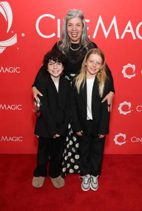 Santa Monica CA June 26: Shanklin Reilly, Sarah Brandes O Mara, James P. Connelly. at the CineMagic Los Angeles Showcase 2026 held at Fairmont Miramar Hotel & Bungalows in Santa Monica, CA. on June 26, 2026 Credit: AdMedia Santa Monica USA  - ZUMAa123 20260626_zaa_a123_097 Copyright: xADx
