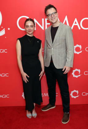 Santa Monica CA June 26: Ella Taylor, Dominic Berkeley. at the CineMagic Los Angeles Showcase 2026 held at Fairmont Miramar Hotel & Bungalows in Santa Monica, CA. on June 26, 2026 Credit: AdMedia Santa Monica USA  - ZUMAa123 20260626_zaa_a123_100 Copyright: xADx