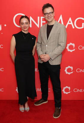 Santa Monica CA June 26: Ella Taylor, Dominic Berkeley. at the CineMagic Los Angeles Showcase 2026 held at Fairmont Miramar Hotel & Bungalows in Santa Monica, CA. on June 26, 2026 Credit: AdMedia Santa Monica USA  - ZUMAa123 20260626_zaa_a123_101 Copyright: xADx