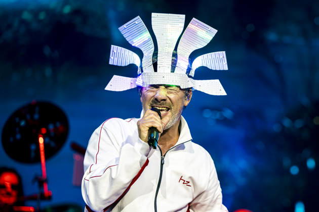 Jamiroquai live at Tinderbox 2026 Odense, Denmark. 26th, June 2026. The British funk and pop band Jamiroquai performs a live concert during the Danish music festival Tinderbox 2026 in Odense. Here singer and songwriter Jay Kay is seen live on stage. Denmark, Odense  Copyright: xGonzalesxPhoto LassexLagonix