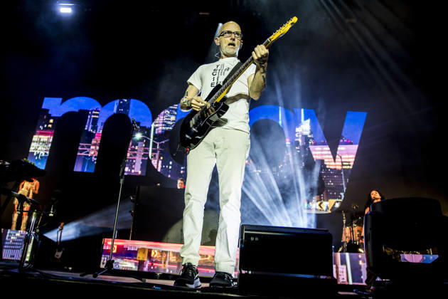Moby live at Tinderbox 2026 Odense, Denmark. 26th, June 2026. The American singer, DJ and musician Moby performs a live concert during the Danish music festival Tinderbox 2026 in Odense. Denmark, Odense  Copyright: xGonzalesxPhoto LassexLagonix