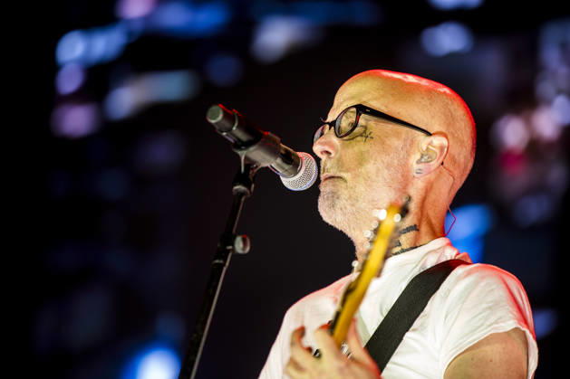Moby live at Tinderbox 2026 Odense, Denmark. 26th, June 2026. The American singer, DJ and musician Moby performs a live concert during the Danish music festival Tinderbox 2026 in Odense. Denmark, Odense  Copyright: xGonzalesxPhoto LassexLagonix