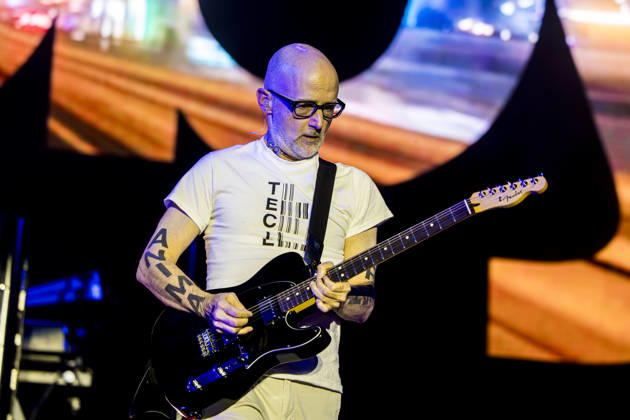 Moby live at Tinderbox 2026 Odense, Denmark. 26th, June 2026. The American singer, DJ and musician Moby performs a live concert during the Danish music festival Tinderbox 2026 in Odense. Denmark, Odense  Copyright: xGonzalesxPhoto LassexLagonix