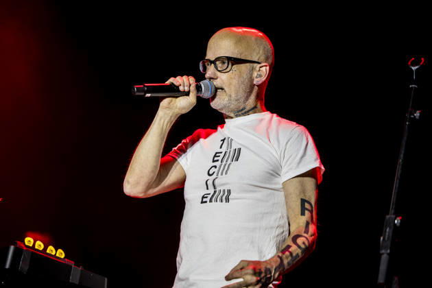 Moby live at Tinderbox 2026 Odense, Denmark. 26th, June 2026. The American singer, DJ and musician Moby performs a live concert during the Danish music festival Tinderbox 2026 in Odense. Denmark, Odense  Copyright: xGonzalesxPhoto LassexLagonix