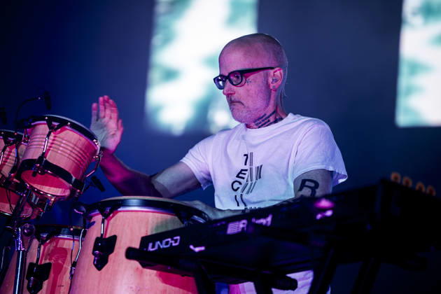 Moby live at Tinderbox 2026 Odense, Denmark. 26th, June 2026. The American singer, DJ and musician Moby performs a live concert during the Danish music festival Tinderbox 2026 in Odense. Denmark, Odense  Copyright: xGonzalesxPhoto LassexLagonix