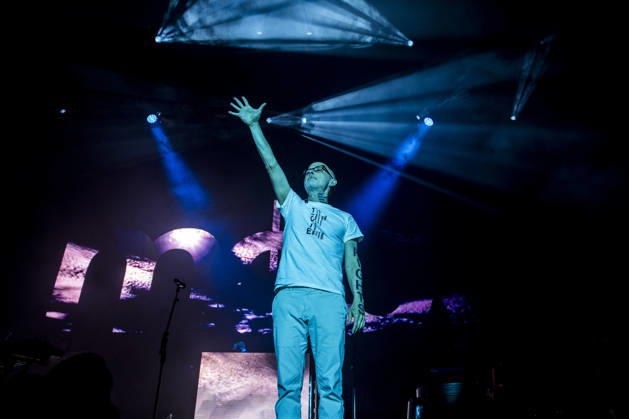Moby live at Tinderbox 2026 Odense, Denmark. 26th, June 2026. The American singer, DJ and musician Moby performs a live concert during the Danish music festival Tinderbox 2026 in Odense. Denmark, Odense  Copyright: xGonzalesxPhoto LassexLagonix