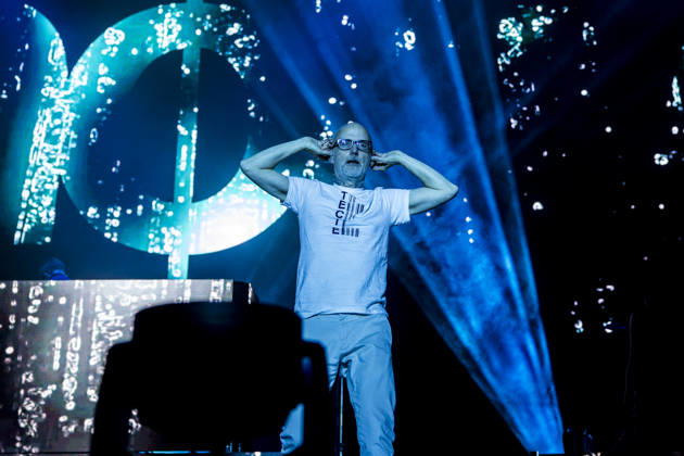 Moby live at Tinderbox 2026 Odense, Denmark. 26th, June 2026. The American singer, DJ and musician Moby performs a live concert during the Danish music festival Tinderbox 2026 in Odense. Denmark, Odense  Copyright: xGonzalesxPhoto LassexLagonix