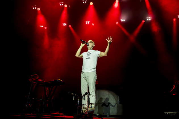 Moby live at Tinderbox 2026 Odense, Denmark. 26th, June 2026. The American singer, DJ and musician Moby performs a live concert during the Danish music festival Tinderbox 2026 in Odense. Denmark, Odense  Copyright: xGonzalesxPhoto LassexLagonix