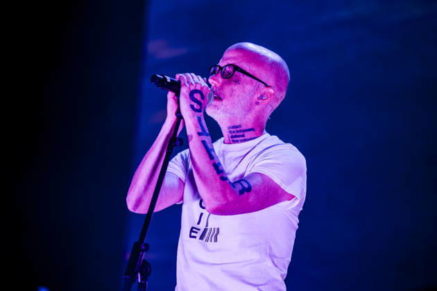 Moby live at Tinderbox 2026 Odense, Denmark. 26th, June 2026. The American singer, DJ and musician Moby performs a live concert during the Danish music festival Tinderbox 2026 in Odense. Denmark, Odense  Copyright: xGonzalesxPhoto LassexLagonix