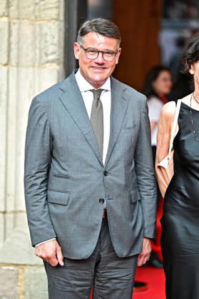 Bad Hersfelder Festspiele - Premiere Parzival. Boris Rhein anläßlich der Premiere von Parzival im Rahmen der Bad Hersfelder Festspiele am 26.06.2026 in der Stiftsruine Bad Hersfeld. 20260626MWI130252