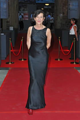 Bad Hersfelder Festspiele - Premiere Parzival. Elke Hesse anläßlich der Premiere von Parzival im Rahmen der Bad Hersfelder Festspiele am 26.06.2026 in der Stiftsruine Bad Hersfeld. 20260626MWI130355