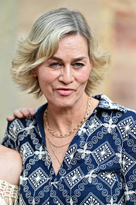 Bad Hersfelder Festspiele - Premiere Parzival. Gesine Crukowski anläßlich der Premiere von Parzival im Rahmen der Bad Hersfelder Festspiele am 26.06.2026 in der Stiftsruine Bad Hersfeld. 20260626MWI130269